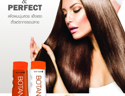 BOTANIC SHAMPOO & CONDITIONER (ໂບທານິກ ແຊມພູແລະຄີມນວດຜົມ)