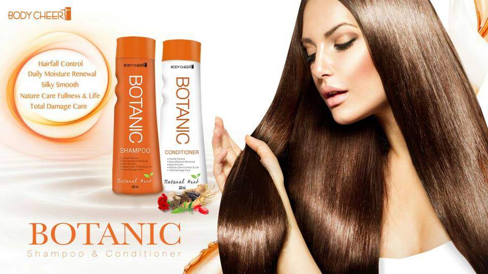 BOTANIC SHAMPOO & CONDITIONER Presentation (1)