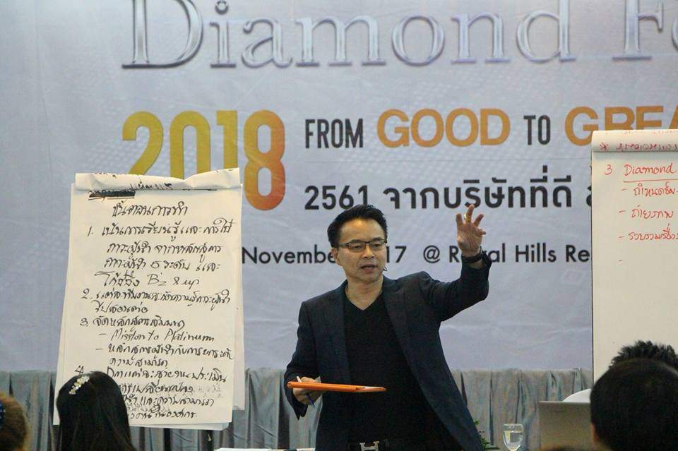SUCCESSMORE จัดงานสัมมนาแผนประจำปี Diamond Forum 2018 (3)