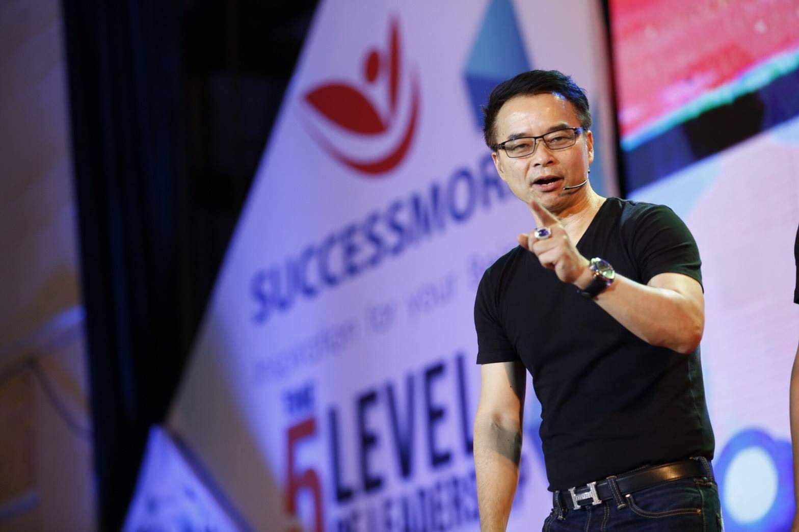 SUCCESSMORE The 5 Levels of Leadership ภาวะผู้นำ 5 ระดับ Myanmar (1)